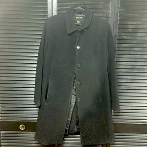 Long xl women’s coat 100% wool